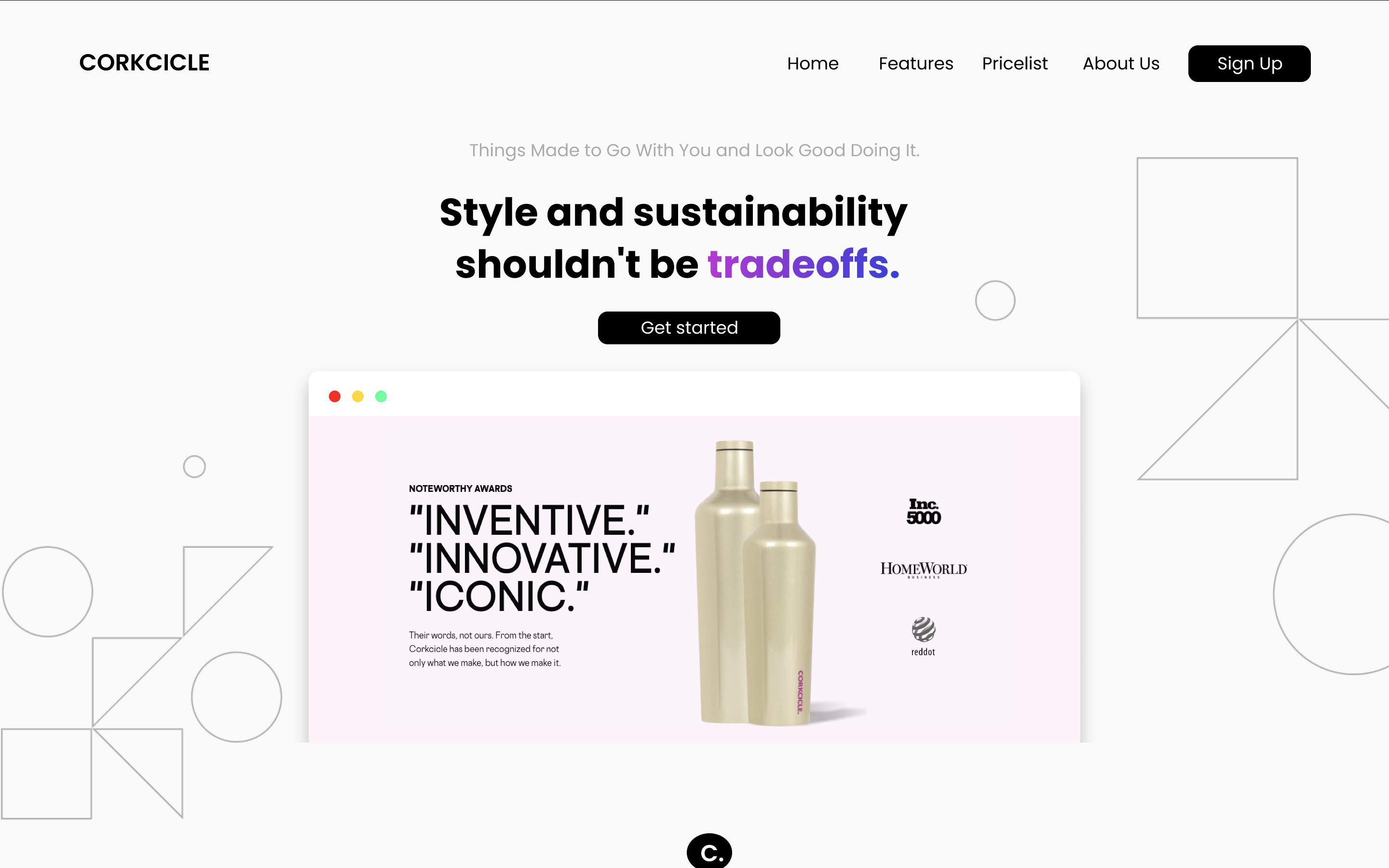 E-Commerce UI Design