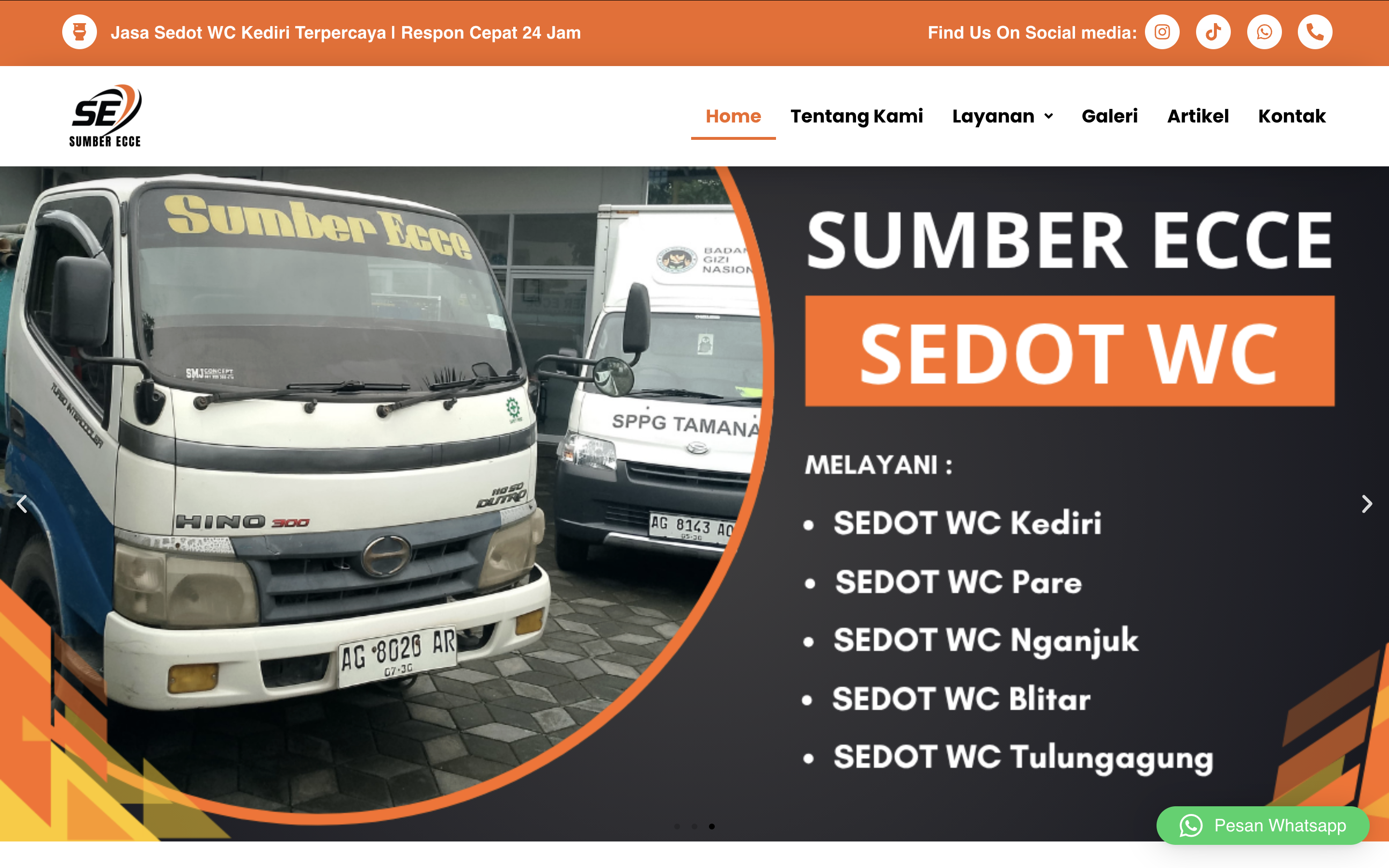 Sumber Ecce